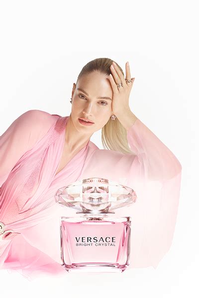 model in versace bright crystal commercial|lily james Versace commercial.